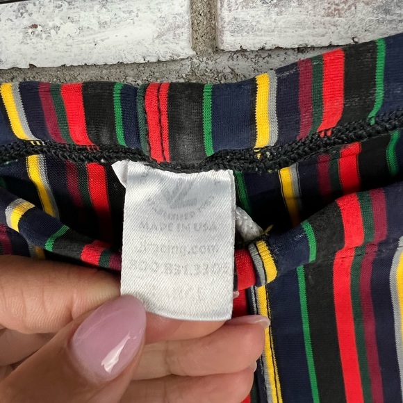 RARE JL Multicolored Spandex - Picture 5 of 7
